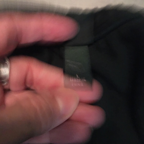 Wild Fable Green Corduroy Overall Dress Size L - Picture 8 of 8